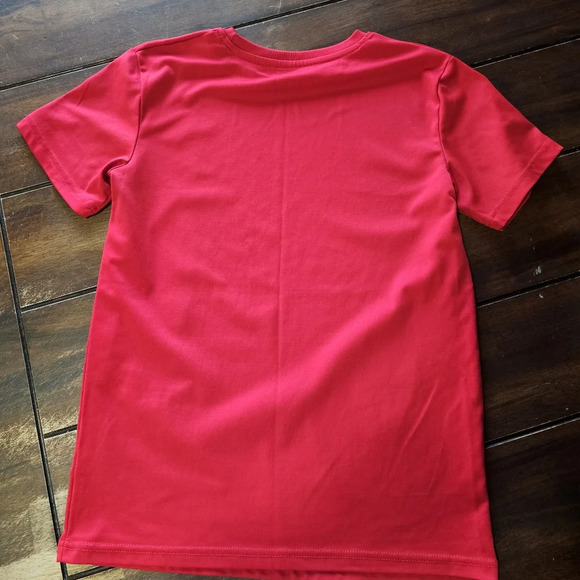 CHAMPION | Boys red short sleeve tshirt 14/17 - Picture 3 of 3